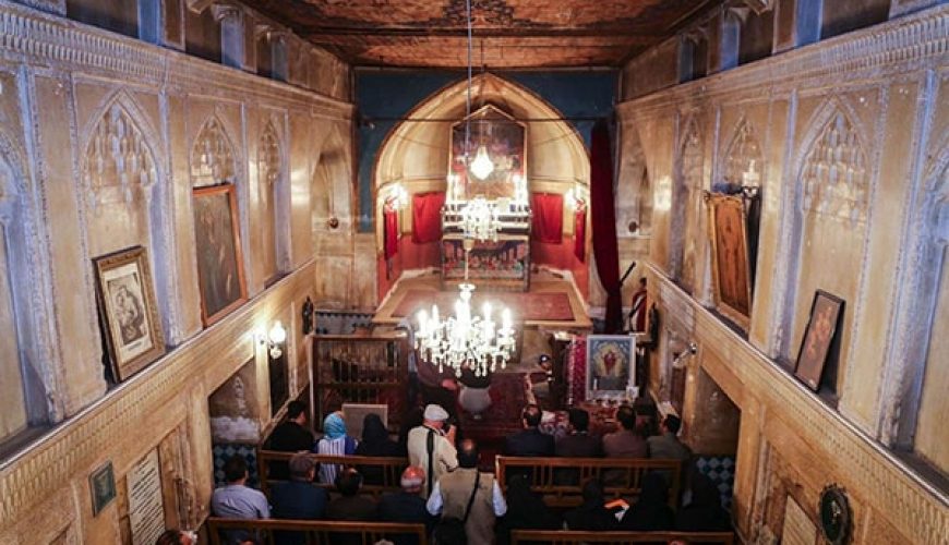کلیسا مریم مقدس شیراز